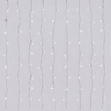  Aigostar-LED Spoljašnja božićna svetla 192xLED/8 funkcija 3xAA 4,5x1,2m IP44 hladno bela | Eponuda.com