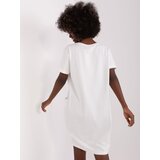 RELEVANCE Dress-RV-SK-8724.12-ecru | shoptok.hr