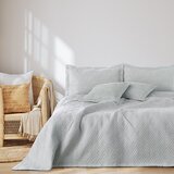 AmeliaHome Prekrivač Ophelia 170x270 cm, svijetlo siva / siva Slike