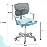  Otroški komplet pisalne mize s stolom | Shoptok.si
