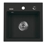 Deante zorba zqz 2103 ugradna sudopera grafit 440x440/160mm Cene
