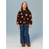 Sinsay Sherpa jakna s cvjetnim motivom | shoptok.hr