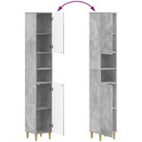  Set kupaonskih ormara od 4 dijela ARNHEM Betonska siva | shoptok.hr