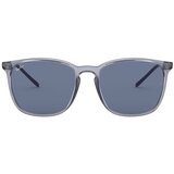 Ray-ban Unisex Sunčane naočale Ray Ban RB4387 Blue | shoptok.hr