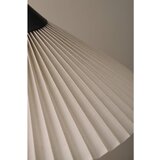 Ellos Home Črna/kremno bela tekstilna stoječa svetilka z upogljivo konstrukcijo (višina 155 cm) Kate – | Shoptok.si
