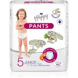 Bella Baby Happy Pants Size 5 Junior hlačne plenice za enkratno uporabo 11-18 kg 22 kos | Shoptok.si