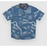 Salty Crew Flagship Uv Button Up Srajca channel blue Cene