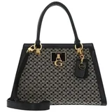 Guess STEPHI GIRLFRIEND SATCHEL Crna