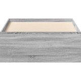  Okvir kreveta siva boja hrasta 90 x 200 cm | shoptok.hr