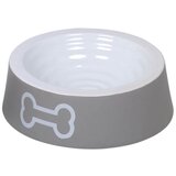Nobby keramična posoda Kost, siva - 450 ml | Shoptok.si