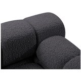 Micadoni Antracitno siva kutna garnitura od bouclé tkanine (s desnim kutom) Bellis – Home | shoptok.hr