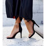 Gemre High-heeled sandals with transparent upper Janan | Shoptok.si