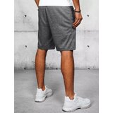 DStreet Spodenki męskie dresowe ciemnoszare | Shoptok.si