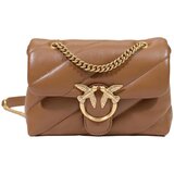 Pinko Torbe LOVE PUFF MINI CL SHEEP NAPPA 100039 A0F2 Kostanjeva Cene