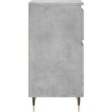  Komode 2 kom boja betona 40 x 35 x 70 cm od konstruiranog drva | shoptok.hr