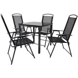 Gardenson Vrtna Garnitura Črna, 5-Delno | Shoptok.si