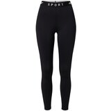 4f Sportske hlače crna / bijela | shoptok.hr