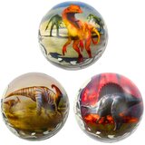  Spužvasta loptica s motivom dinosaura 7cm - motiv biramo nasumično | Shoptok.si