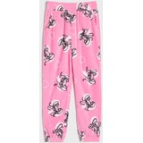 Sinsay Flis jogger hlače Lilo & Stitch | shoptok.hr