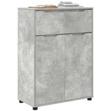  Kupaonski ormar s ladicama Betonski sivi 72,5 x 36,5 x 100 cm | shoptok.hr