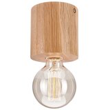  plafonsko svetlo oak 1xE27/60W/230V, hrast, prečnik 10,5 cm | Eponuda.com