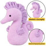 Plišana maskota maza vodeni konj ljubičasta 25 cm | shoptok.hr