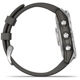 Garmin športna ura epix gen 2 silver antracitno siva | Shoptok.si