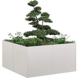 vidaXL Sadilnik 80x80x40 cm iz nerjavečega jekla Cene