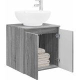 Umivaonik s policom Siva Sonoma 49,5 x 44,5 x 65 cm | shoptok.hr