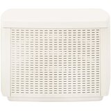  Vrtni stol boja bijeli 53 x 53 x 40 cm plastični | Eponuda.ba