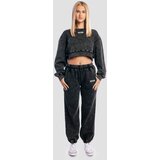 GymBeam ženska trenirka aura washed black | Eponuda.ba