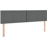  s madracem i skladištem Tamno siva 180 x 200 cm Baršun | shoptok.hr