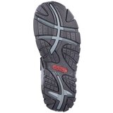 Rieker Pohodni sandali golobje modra / svetlo rdeča / črna | Shoptok.si