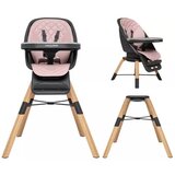 MUUVO Stolček za hranjenje CHOC 2 Pink Cene