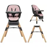 Stolček za hranjenje CHOC 2 Pink