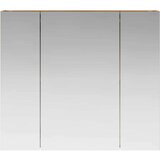  Kopalniška ogledalna omara s polico Oreh 80 x 14.5 x 70 cm, (5000233133) | Shoptok.si