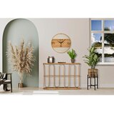 Mauro Ferretti Stranska mizica iz ratana v naravni barvi 32x110 cm Samui – | Shoptok.si