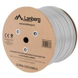 Lanberg CABLE UFTP CAT. 6A 305M WIRE CU LSZH GRAY | shoptok.hr