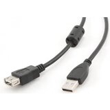 Gembird usb 2.0 a-plug a-socket kabl with ferrite core 1.8m CCF-USB2-AMAF-6 | ePonuda.com