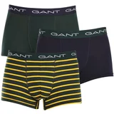 Gant 3PACK men's boxers multicolor