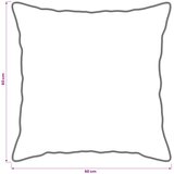  Set deka 2 kom. 260 x 220 cm Sve sezone Kapok vlakno Bež | shoptok.hr