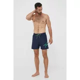 Tommy Hilfiger Kratke hlače za kupanje boja: tamno plava