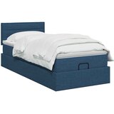  od pjene s madracem i LED-om Plava 100 x 200 cm Tkanina | shoptok.hr
