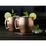 Lyngby Glas Bakrene jeklene skodelice v kompletu 4 ks 80 ml Moscow Mule – | Shoptok.si