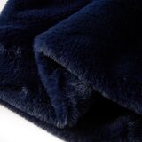  Dječji kaput od umjetnog krzna modri 92 | shoptok.hr