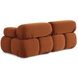 Makamii Narančasta baršunasti sofa 190 cm Lokua – | shoptok.hr