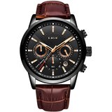 LIGE Ura EL-14631 - Rjava / Črna | Shoptok.si