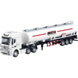 Tank Truck Metal Movable Parts White 1:50 | shoptok.hr