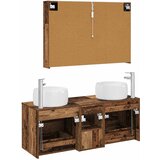  Set namještaja za kupaonicu 4 kom. Staro drvo | shoptok.hr