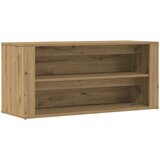  Klupa za cipele boja hrasta 100x35x45 cm konstruirano drvo | Eponuda.ba